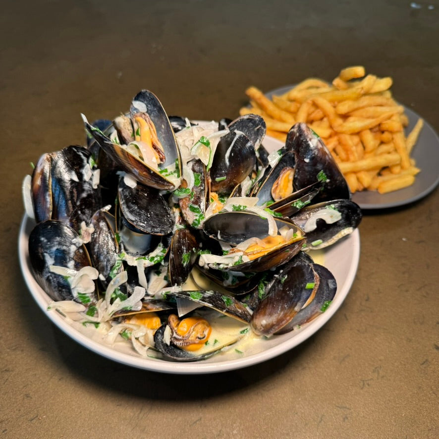 Classic Moules-frites