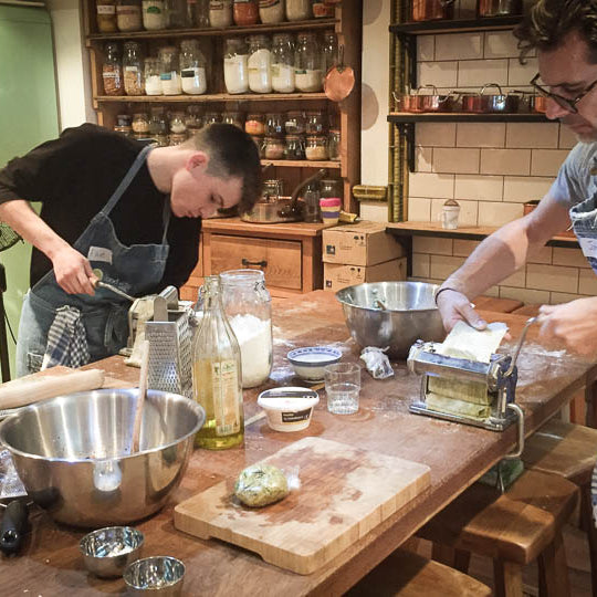 Italian Pasta Making Masterclass Launches!