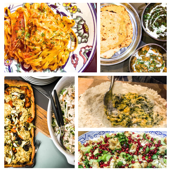 More choice with 5 new cooking classes for public and private groups!