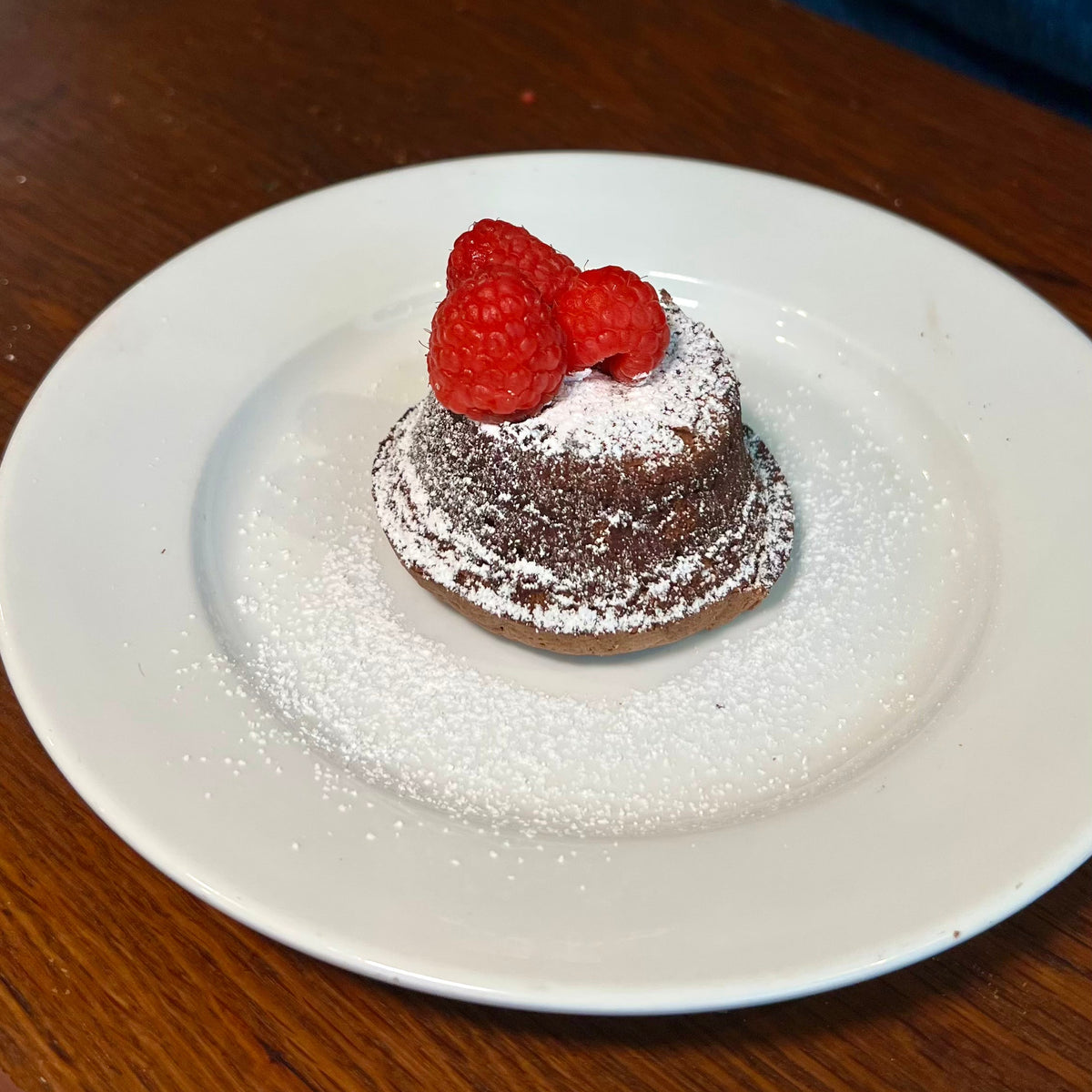 Chocolate Molten Fondants