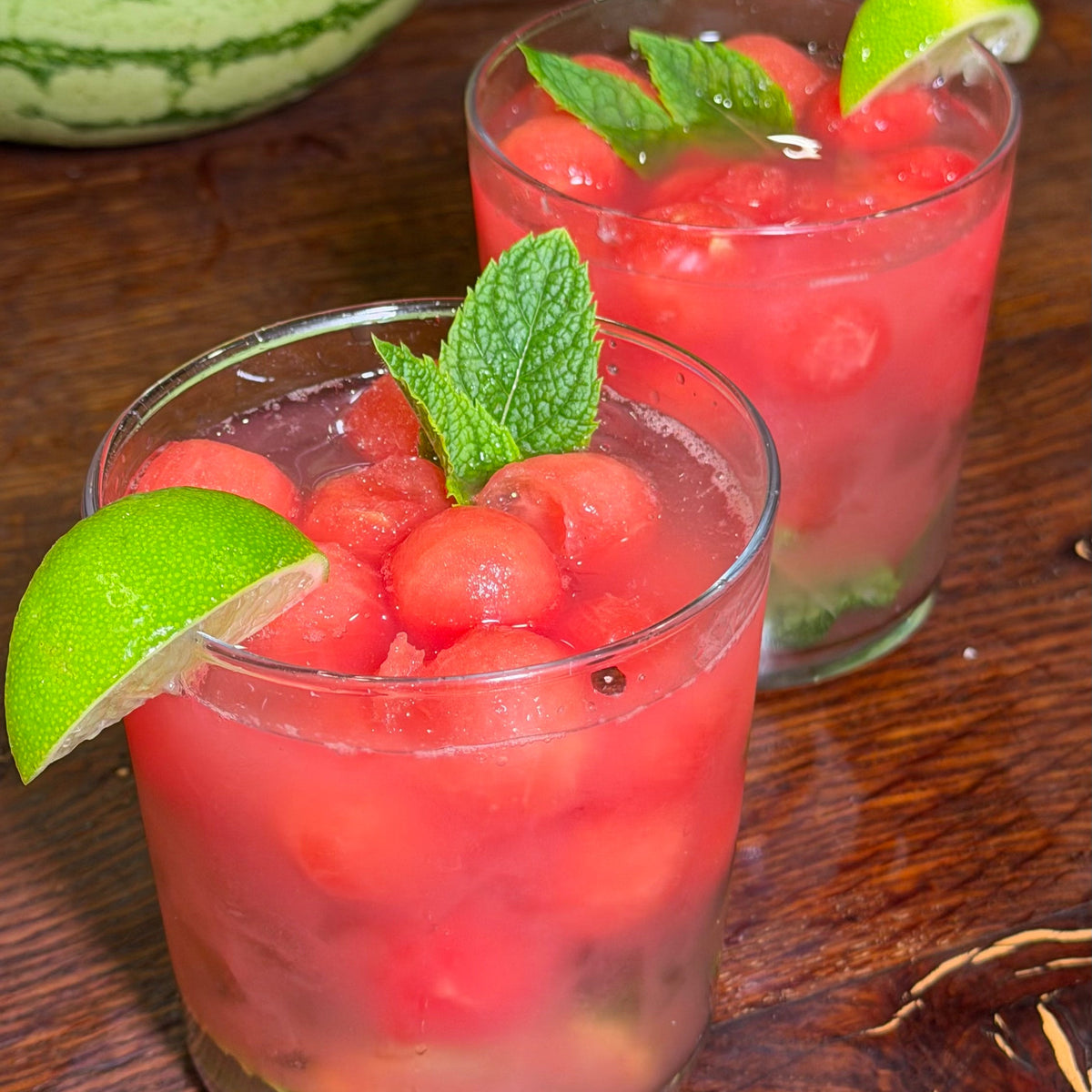 Watermelon Mojito