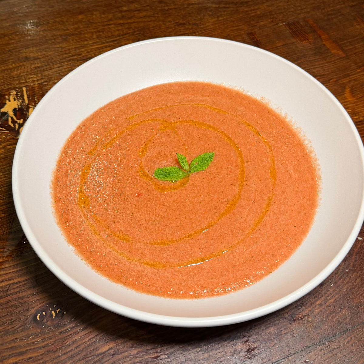 Watermelon Gazpacho