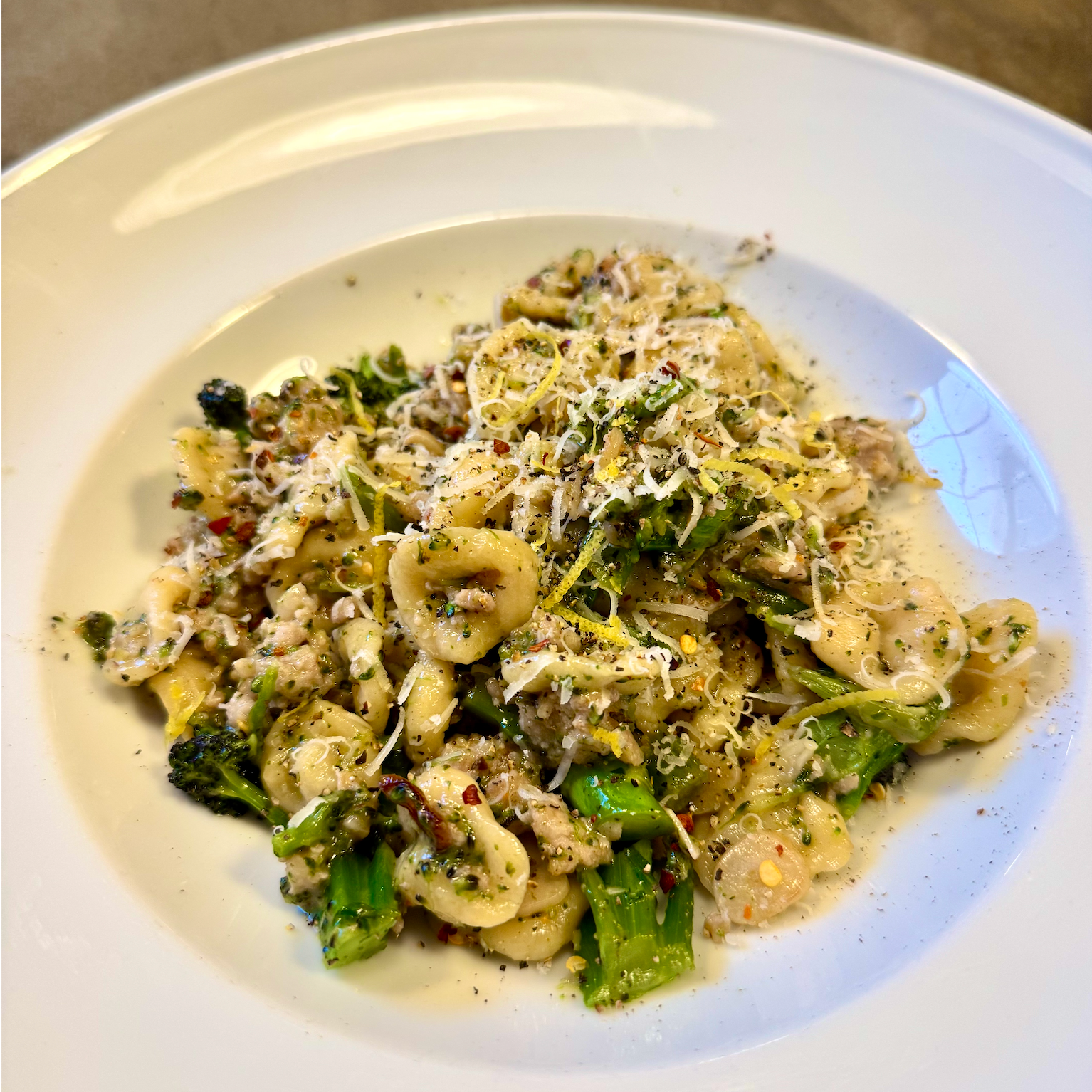 Cime Di Rapa Orecchiette