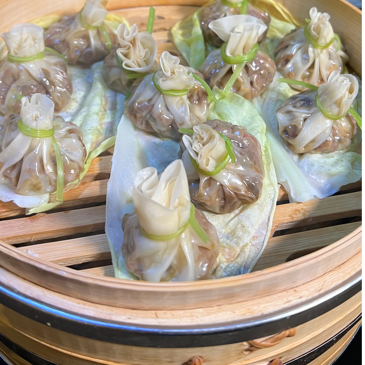 Vegan Shittake Chinese Money Bags