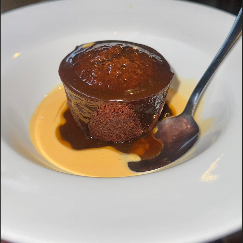 Sticky Toffee Pudding with Balsamic Toffee Sauce