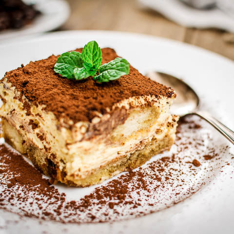 Simple and tasty Tiramisu recipe