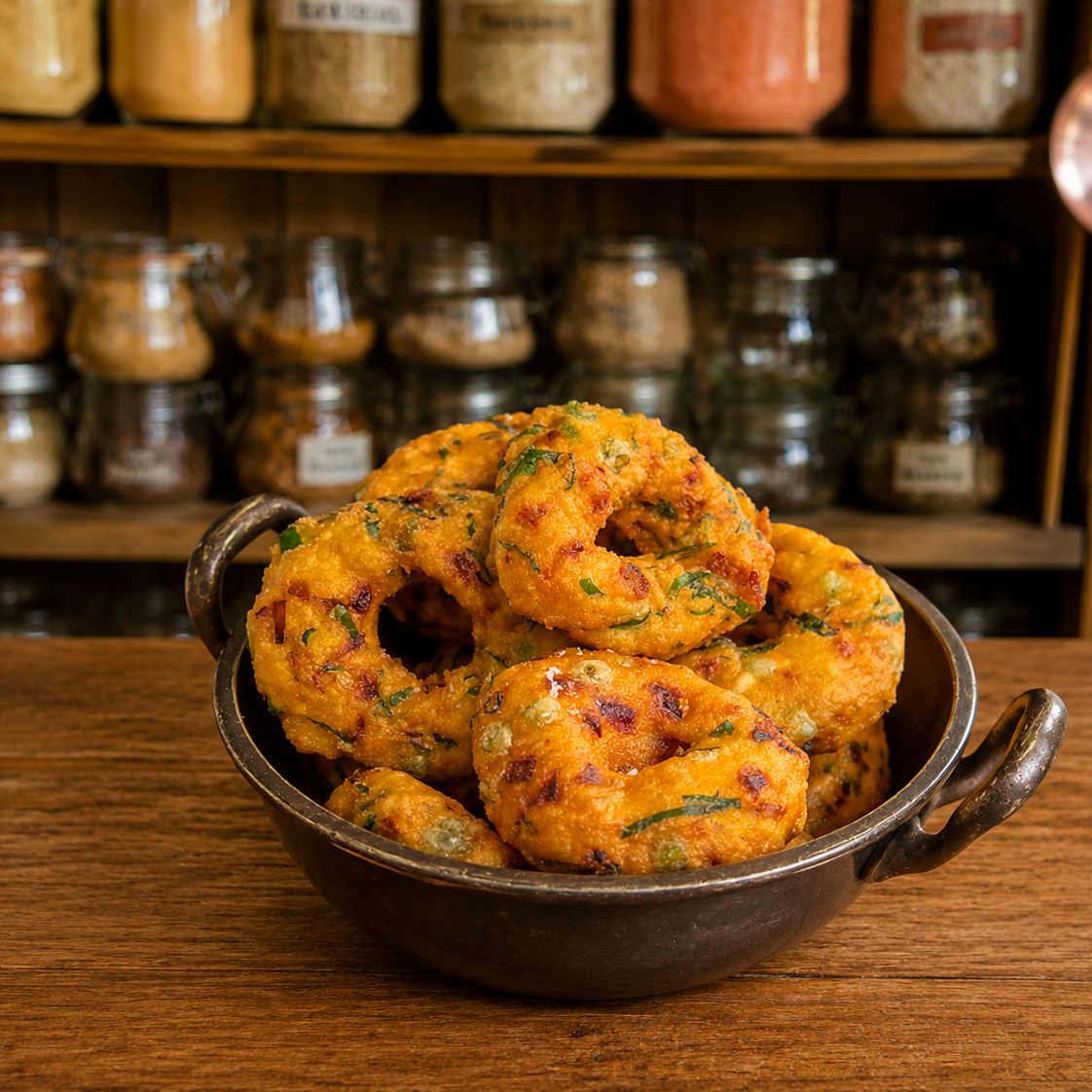 Southern Indian Vadai