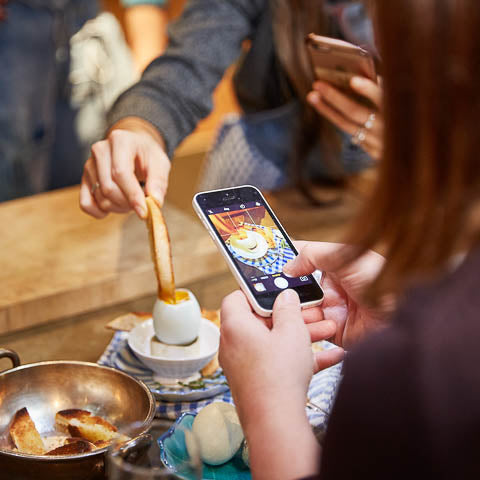 Heritage Breeds Hosts Their Egg-stagram Masterclass at Food at 52