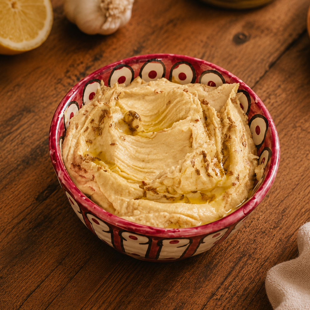 Silkiest Hummus