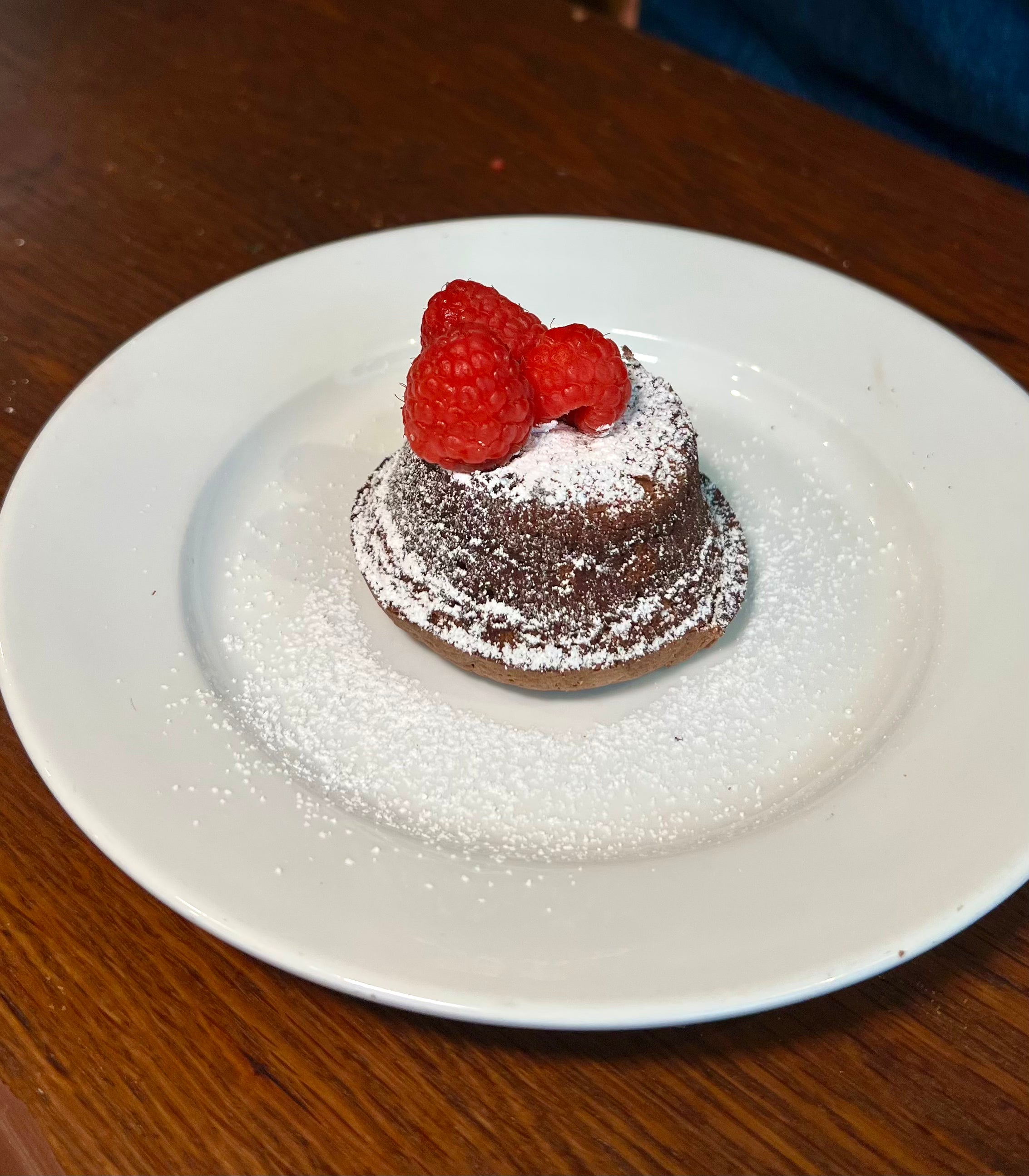 Chocolate Molten Fondants