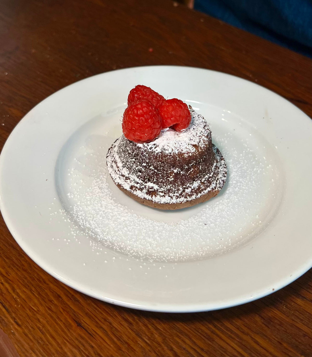 Chocolate Molten Fondants