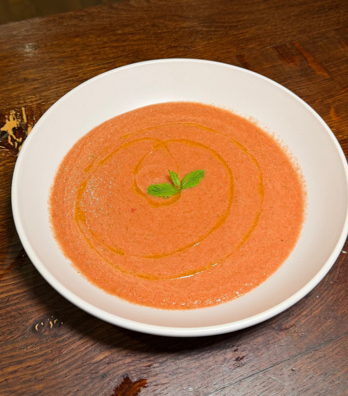 Watermelon Gazpacho