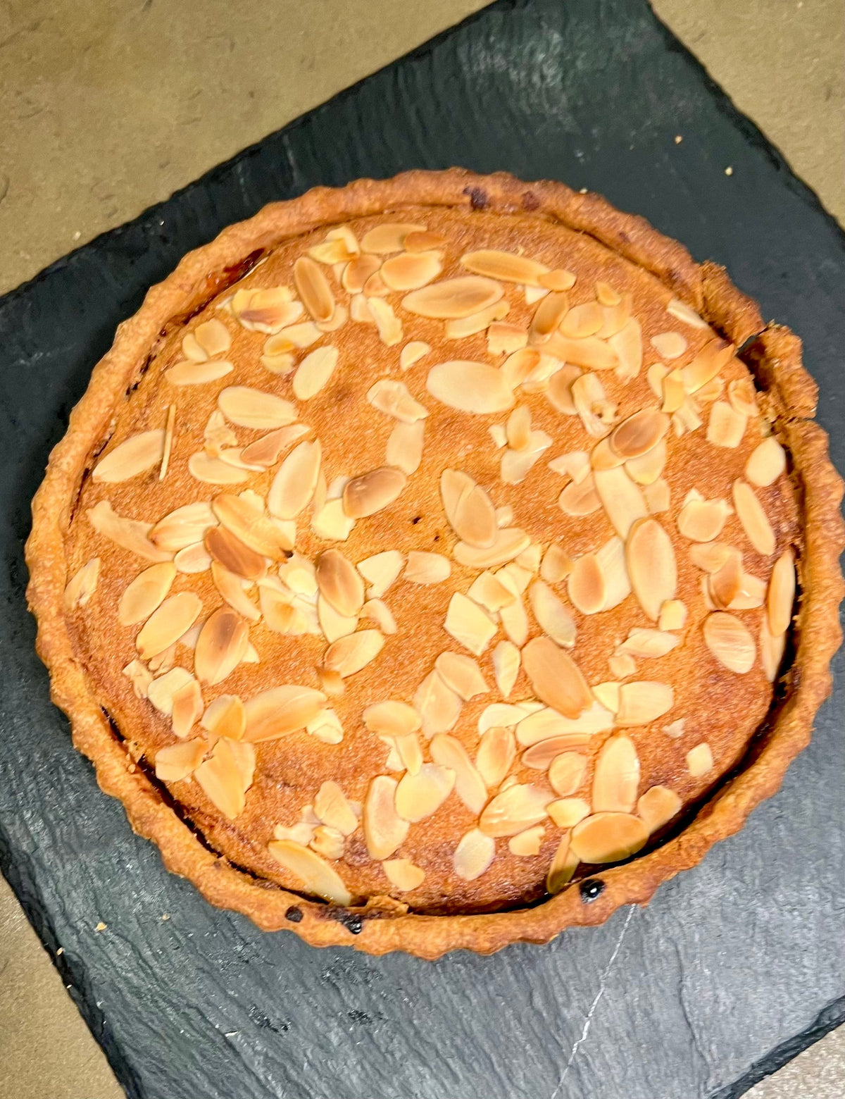 Classic Bakewell Tart