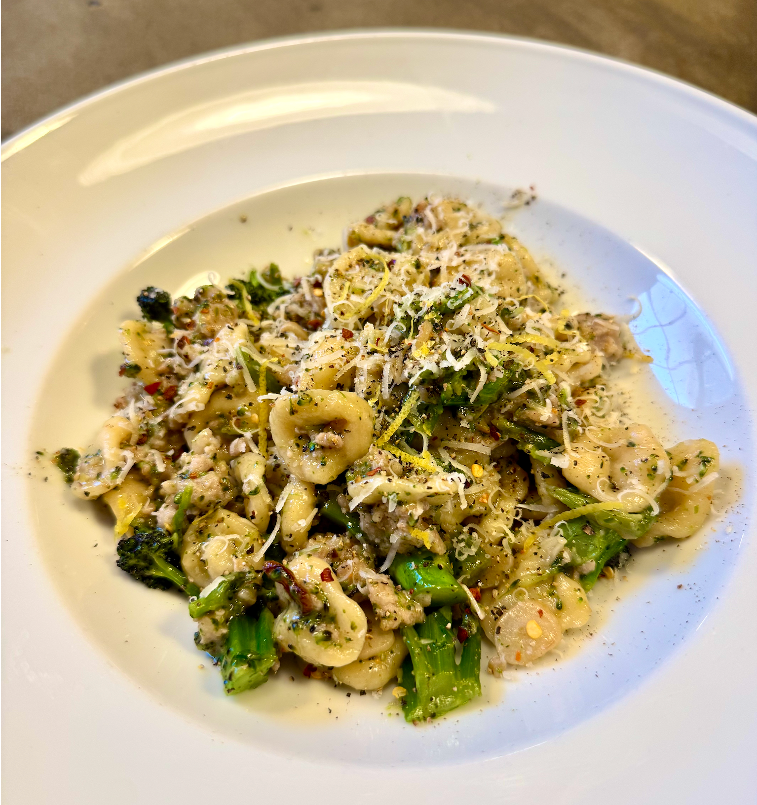 Cime Di Rapa Orecchiette