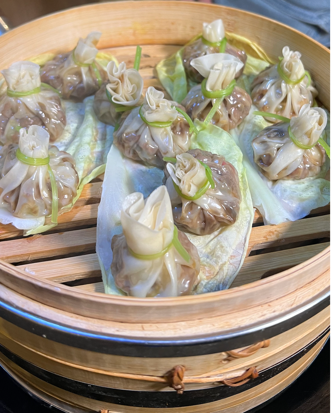 Vegan Shittake Chinese Money Bags