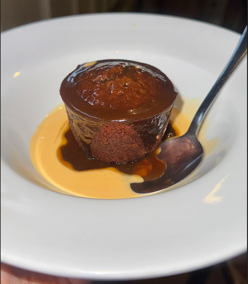 Sticky Toffee Pudding with Balsamic Toffee Sauce