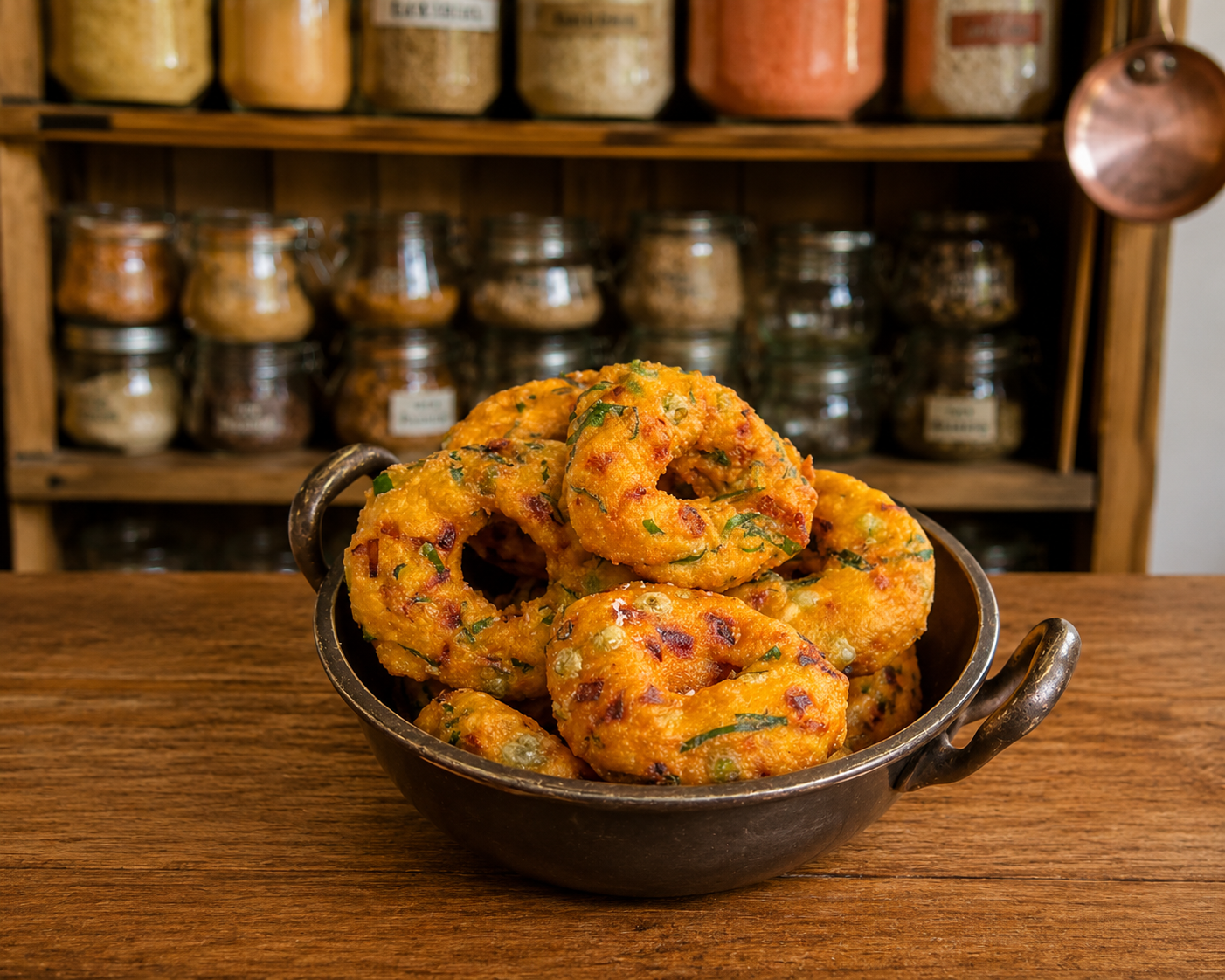 Southern Indian Vadai