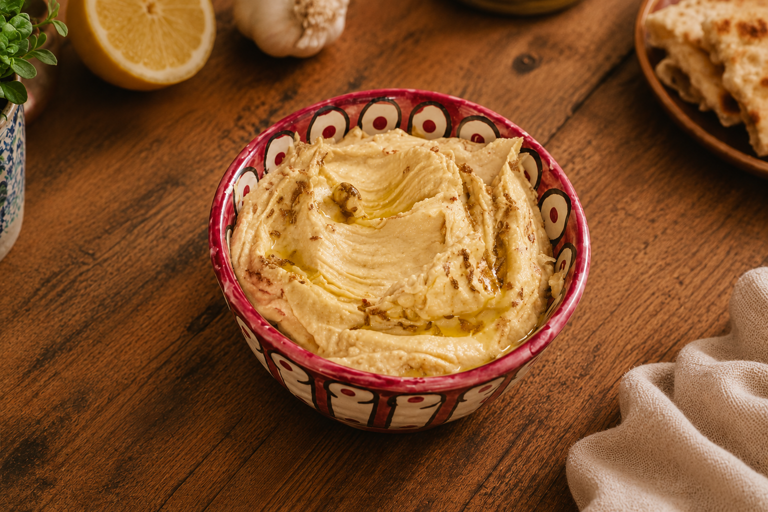 Silkiest Hummus