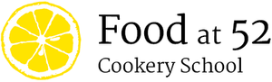 FOOD AT 52 COOKERY SCHOOL EAST LONDON Logo